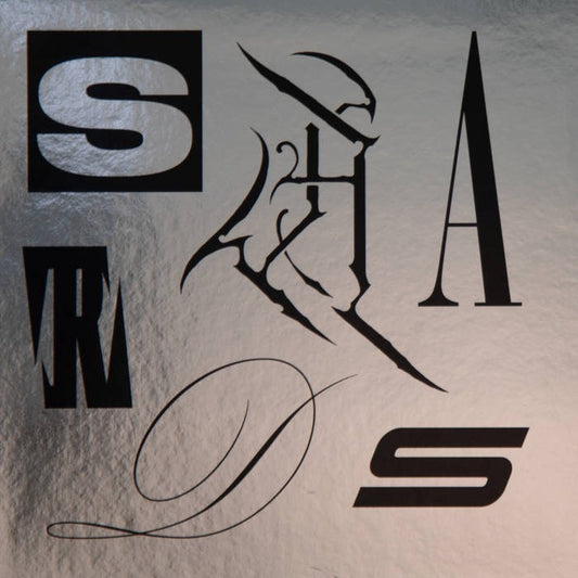 Image of Front Cover of 3915022C: LP - TIM HECKER, Shards (Kranky; Krank246, UK 2025, Metallic Sleeve)   VG+/VG+