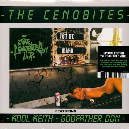 Image of Front Cover of 4855173S: 2xLP - KOOL KEITH & GODFATHER DON, The Cenobites (Dontown Music; DTM001LP, Europe 2025 Reissue)   NEW/NEW
