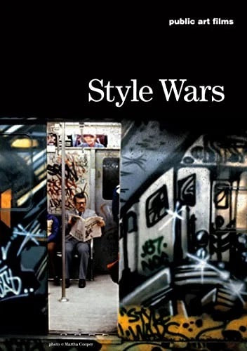 Image of Front Cover of 2xDVD - VG+/VG - TONY SILVER, Style Wars - New York 1982 (Public Art Films ; , US ), ,  - 1536230E