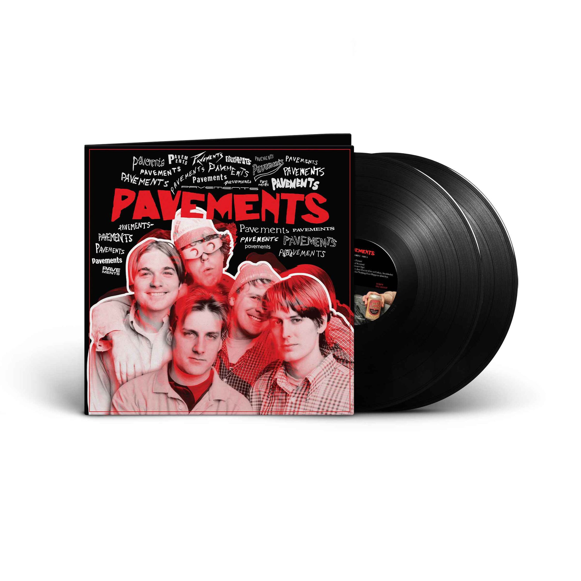 Image of Back Cover of 4655035S: 2xLP - PAVEMENT, Pavements (Original Motion Picture Soundtrack) (Matador; OLE2153LP, Europe 2025, Gatefold)   NEW/NEW