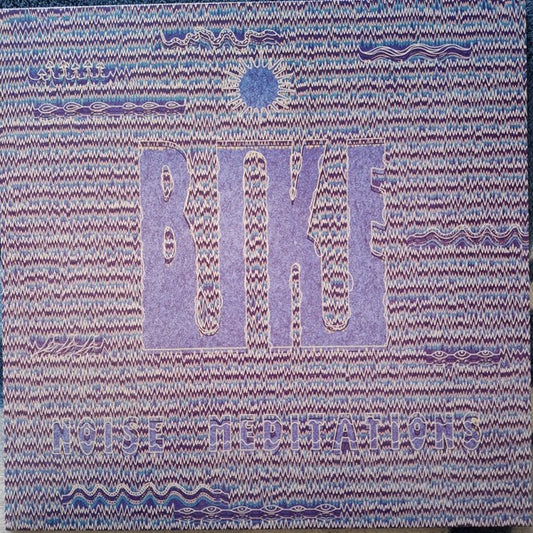 Image of Front Cover of LP - NEW/NEW - BIKE, Noise Meditations (Bike Records; none, Brazil 2025, Insert, Purple Vinyl), ,  - 3915059C