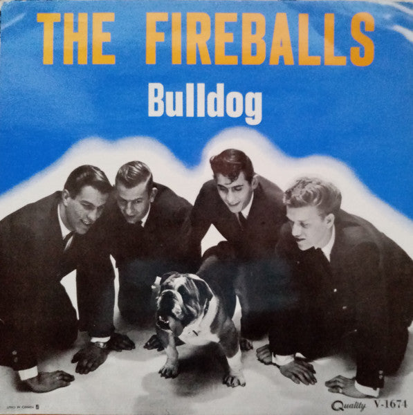 Image of Front Cover of 3925006E: LP - THE FIREBALLS, Bulldog (Quality; V 1674, Canada )   VG/VG+