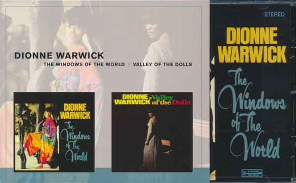 Image of Front Cover of 3935033E: CD - DIONNE WARWICK, The Windows Of The World / Valley Of The Dolls (Rhino Handmade; RHM2 7859, US 2004, Slipcase)   VG/VG+