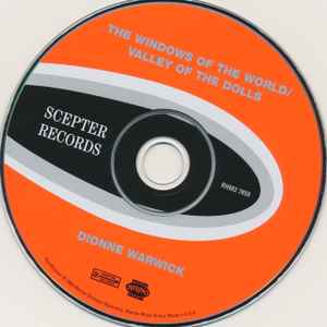 Image of Label Cover of 3935033E: CD - DIONNE WARWICK, The Windows Of The World / Valley Of The Dolls (Rhino Handmade; RHM2 7859, US 2004, Slipcase)   VG/VG+