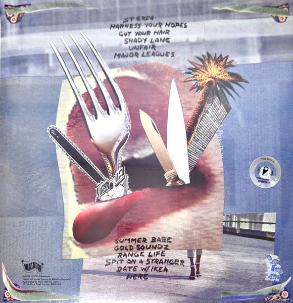 Image of Back Cover of 0236043E: LP - PAVEMENT, Hecklers Choice: Big Gums and Heavy Lifters (Matador; OLE 2154LP, US 2025, Insert)   NEW/NEW