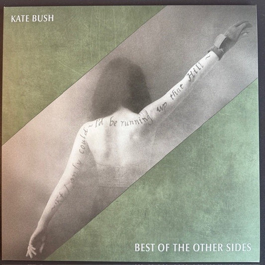 Image of Front Cover of 4415610C: LP - KATE BUSH, Best of The Other Sides (Fish People; FP12LP, UK 2025, Inner, Lothlorien Vinyl)   NEW/NEW
