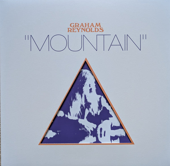 Image of Front Cover of LP - VG+/EX - GRAHAM REYNOLDS, Mountain (Fire Records; FIRELP783, UK 2025, Die Cut Sleeve), ,  - 3925043E