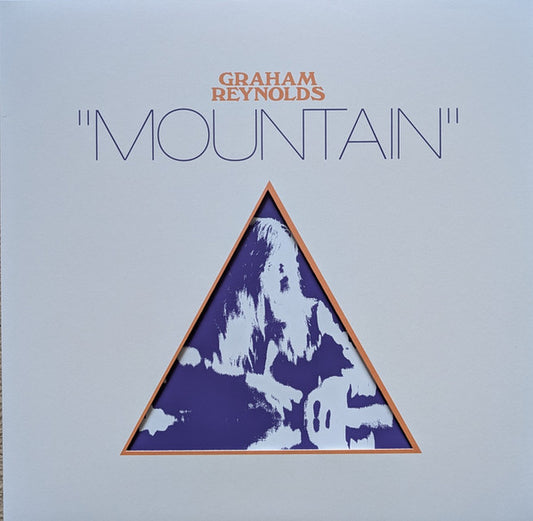 Image of Front Cover of LP - VG+/EX - GRAHAM REYNOLDS, Mountain (Fire Records; FIRELP783, UK 2025, Die Cut Sleeve), ,  - 3925043E