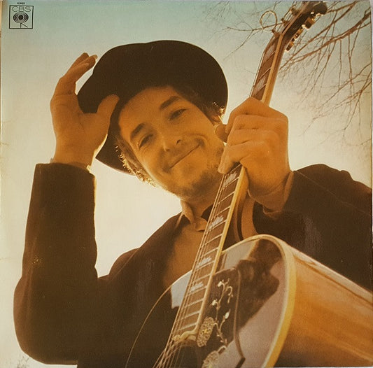 Image of Front Cover of LP - VG/VG - BOB DYLAN, Nashville Skyline (CBS; S 63601, UK 1969, Laminated Front Sleeve), Laminate creasing,  - 2226385E