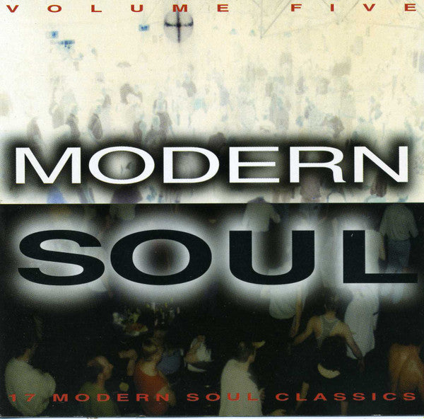 Image of Front Cover of 3935042E: CD - VARIOUS, Modern Soul Volume 5 (Goldmine Soul Supply; GSCD78, UK 1996, Jewel Case, Booklet)   VG+/VG+