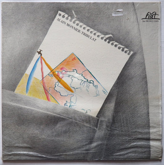 Image of Front Cover of LP - VG+/VG+ - ALAIN MONNIER, Tribulat (hat MUSICS; hat MUSICS 3505, US 1982, Inner), ,  - 3925018E
