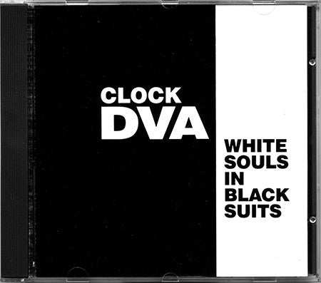 Image of Front Cover of 3935051E: CD - CLOCK DVA, White Souls In Black Suits (Contempo Records; CONTE 157CD, Italy 1990, Jewel Case)   VG+/VG+
