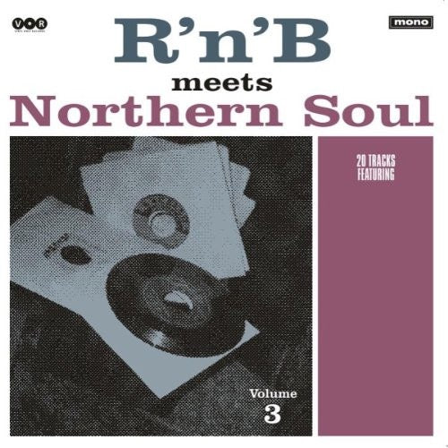 Image of Front Cover of 3915098C: LP - VARIOUS, R'n'B Meets Northern Soul Volume 3 (V.O.R.; V.O.R. LP 115, Germany 2011, Mono)   VG+/VG+