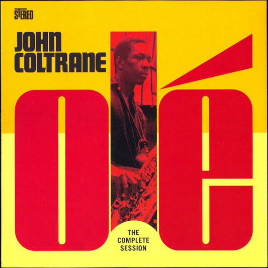 Image of Front Cover of LP - NEW/NEW - JOHN COLTRANE, Ole (The Complete Session) (WaxTime In Color; 950678, Europe 2019 Reissue, Yellow Vinyl ), ,  - 3955083S