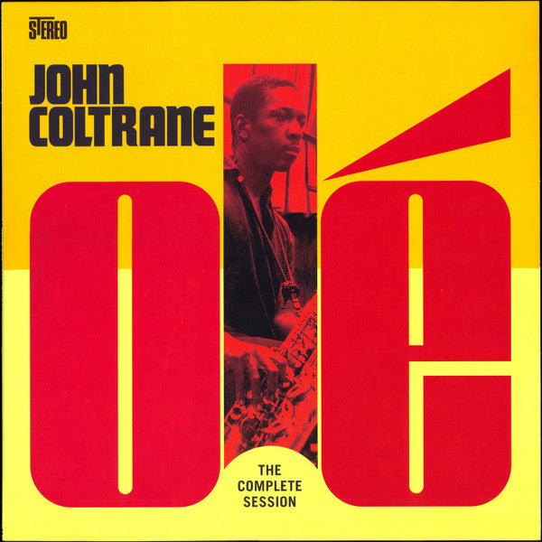 Image of Front Cover of 3915283C: LP - JOHN COLTRANE, Ol� (The Complete Session) (WaxTime In Color; 950678, Europe 2019 Reissue, Yellow Vinyl )   NEW/NEW