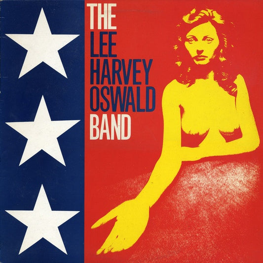 Image of Front Cover of 12" EP - EX/VG+ - THE LEE HARVEY OSWALD BAND, The Lee Harvey Oswald Band (Touch And Go; T&G#45, US 1989, Insert), Still in shrinkwrap.,  - 3915164C