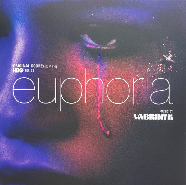 Image of Front Cover of 3935081E: LP - LABRINTH, Euphoria (Original Score From The HBO Series) (Milan; 19075995871, Europe 2022 Reissue, Gatefold, Insert, Purple Splatter Vinyl)   NEW/NEW