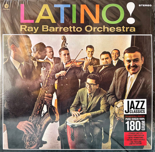 Image of Front Cover of LP - NEW/NEW - RAY BARRETTO ORCHESTRA, Latino! (WaxTime; 771857, Europe 2013 Reissue), ,  - 3056101S