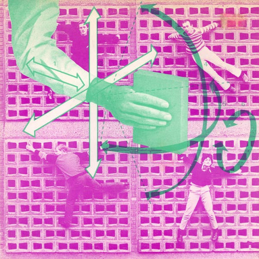Image of Front Cover of 7" EP - EX/VG+ - PRAG VEC, Bits (Spec; SP001, UK 1979, Picture Sleeve, Black Text On Labels, Anti-Slip Ring), Strong VG+, A1 : ExistentialA2 : BitsB1 : WolfB2 : Cigarettes - 3925151E