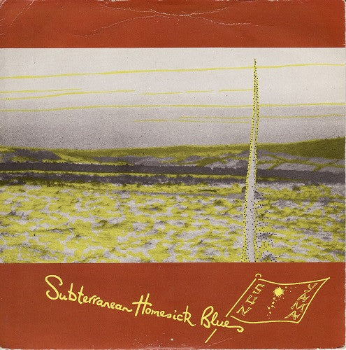 Image of Front Cover of 7" - VG+/EX - SUN YAMA, Subterranean Homesick Blues / More Kane Than Abel (Trans Records; trans-1, UK 1982, Picture Sleeve), Creases To Top Of Sleeve,  - 3925145E