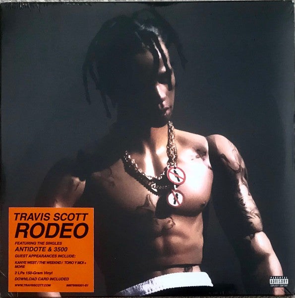 Image of Front Cover of 2xLP - NEW/NEW - TRAVIS SCOTT, Rodeo (Epic; 88875065201, USA & Europe 2022 Reissue, 2 Inners), ,  - 2416342C