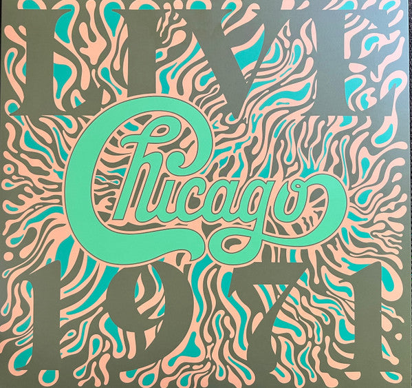 Image of Front Cover of 4xLP - EX/EX - CHICAGO, Chicago At The John F. Kennedy Center For The Performing Arts, Washington D.C. (9/16/1971) (Rhino Records; R1 706223, UK, Europe & US 2024, Quadruple Gatefold), Opened Instore, Still In Stickered Shrinkwrap,  - 3945077S