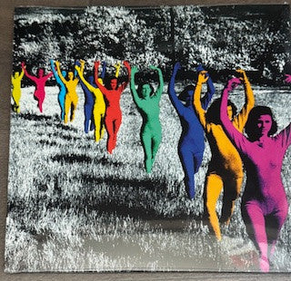Image of Front Cover of LP - NEW/NEW - TV GIRL, Death Of A Party Girl (Not On Label (TV Girl Self-Released); none, US 2025, Inner, Translucent Black w Splatter Vinyl), ,  - 1516582C