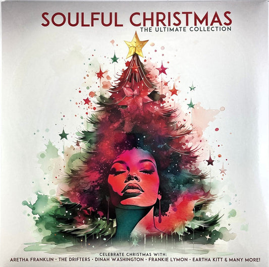 Image of Front Cover of LP - NEW/NEW - VARIOUS, Soulful Christmas (Cult Legends; CL93185, Europe 2023), ,  - 4316636C