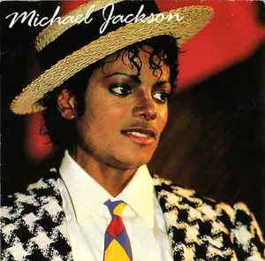 Image of Front Cover of 7" - VG/VG+ - MICHAEL JACKSON, Thriller (Epic; PRO 394, France 1987, Promo, Picture sleeve, One sided.), Minimal edge creasing. No CBS French ticket. Disc itself in great shape.,  - 3925124E