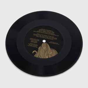 Image of Back Cover of 7" - EX/EX - SKINNY PELEMBE, Seven Year Curse / Should You Go (Brownswood Recordings; TOUGH001, UK 2017, Numbered plain sleeve, Limited Edition of 250), Number 141 of 250 (written in gold pen on sleeve),  - 3925125E