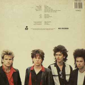 Image of Back Cover of LP - VG/VG+ - THE ALARM, Strength (I.R.S. Records; MIRF 1004, UK 1985, Inner), Writing on inner, light edge wear.,  - 3915173C