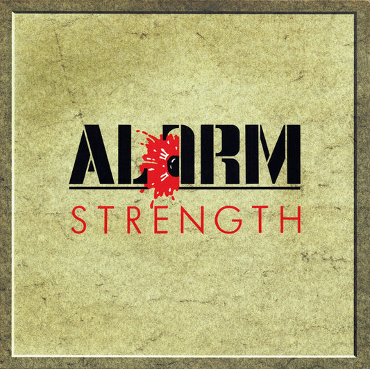 Image of Front Cover of LP - VG/VG+ - THE ALARM, Strength (I.R.S. Records; MIRF 1004, UK 1985, Inner), Writing on inner, light edge wear.,  - 3915173C