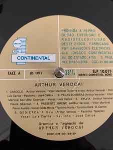 Image of Label Cover of LP - NEW/NEW - ARTHUR VEROCAI, Arthur Verocai (Mr Bongo; MRBLP133PN, Europe 2024 Reissue, Gatefold), ,  - 3356023S