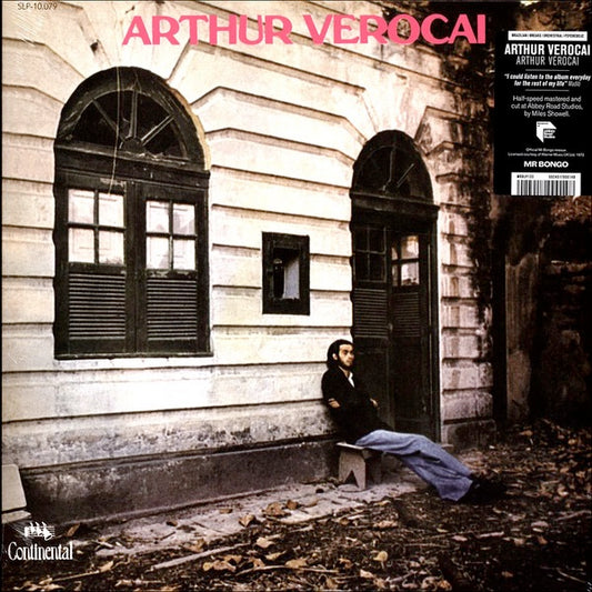 Image of Front Cover of LP - NEW/NEW - ARTHUR VEROCAI, Arthur Verocai (Mr Bongo; MRBLP133PN, Europe 2024 Reissue, Gatefold), ,  - 5155018S