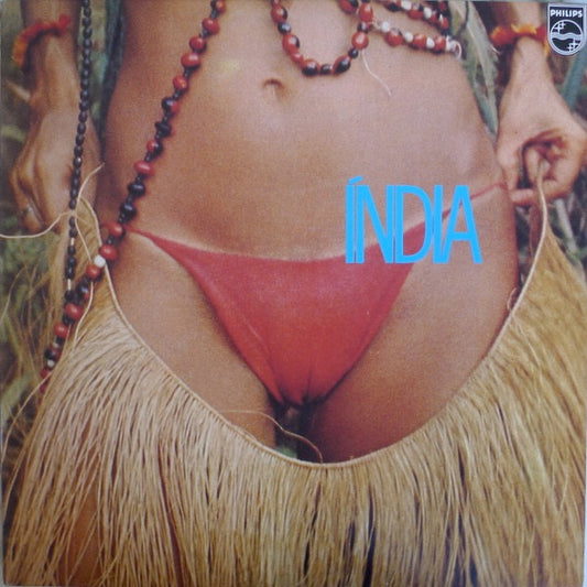 Image of Front Cover of 3915252C: LP - GAL COSTA, �ndia (Mr Bongo; MRBLP149, UK 2025 Reissue, Gatefold, Insert)   NEW/NEW