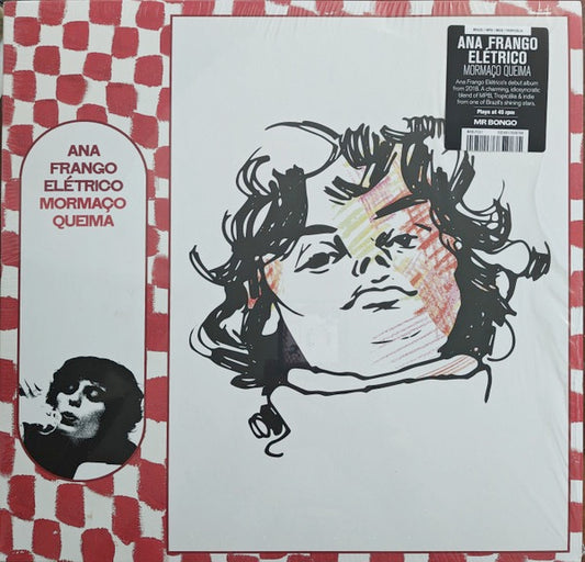 Image of Front Cover of LP - NEW/NEW - ANA FRANGO EL TRICO, Morma o Queima (Mr Bongo; MRBLP331, Europe 2025 Reissue, Inner), ,  - 3915256C