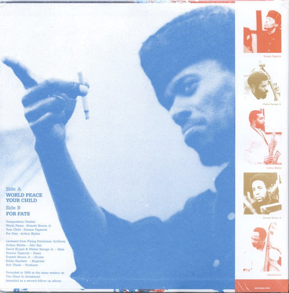 Image of Back Cover of LP - NEW/NEW - HORACE TAPSCOTT QUINTET, The Quintet (Mr Bongo; MRBLP256, UK 2022), ,  - 3915259C