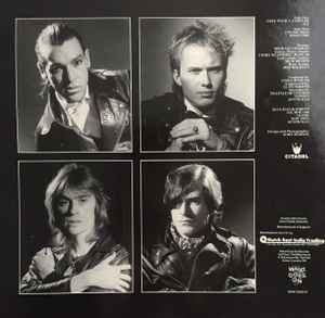 Image of Back Cover of 12" EP - VG+/VG+ - THE SCREAMING TRIBESMEN, Date With A Vampyre (What Goes On Records; WHAT GOES 4T, UK 1985, Picture Sleeve), ,  - 3915244C