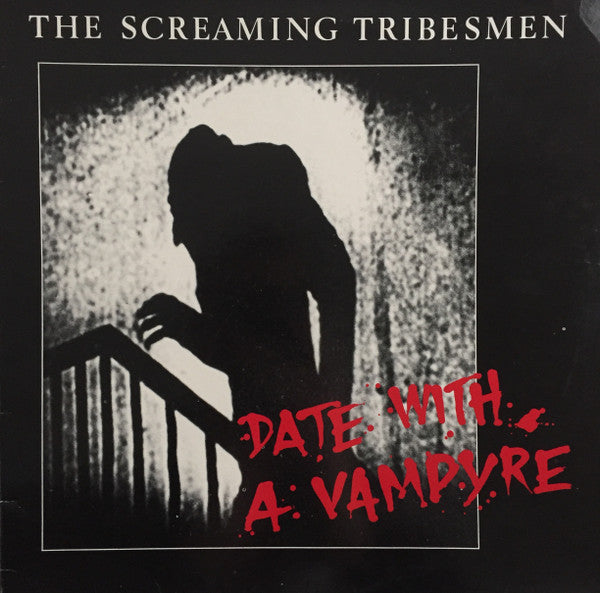 Image of Front Cover of 12" EP - VG+/VG+ - THE SCREAMING TRIBESMEN, Date With A Vampyre (What Goes On Records; WHAT GOES 4T, UK 1985, Picture Sleeve), ,  - 3915244C