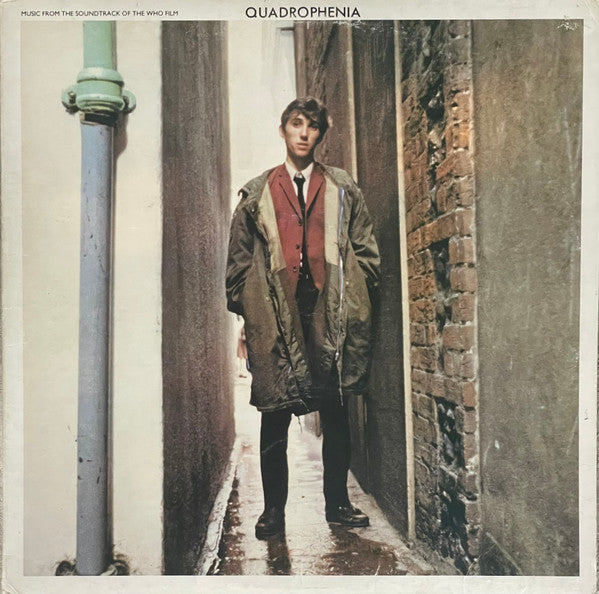 Image of Front Cover of 2xLP - VG/VG - VARIOUS, Quadrophenia (Music From The Soundtrack Of The Who Film) (Polydor; 2625 037, UK 1979, Gatefold, 2 Inners), The word 'Mod' is written on the sleeve twice in pen (written small). ,  - 2026018E