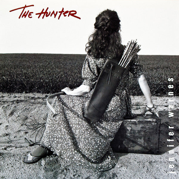 Image of Front Cover of 3925052E: LP - JENNIFER WARNES, The Hunter (Private Music; 211 974, Europe 1992, Insert) Light Surface Marks Only  VG+/VG