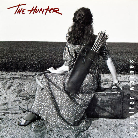 Image of Front Cover of 3925052E: LP - JENNIFER WARNES, The Hunter (Private Music; 211 974, Europe 1992, Insert) Light Surface Marks Only  VG+/VG