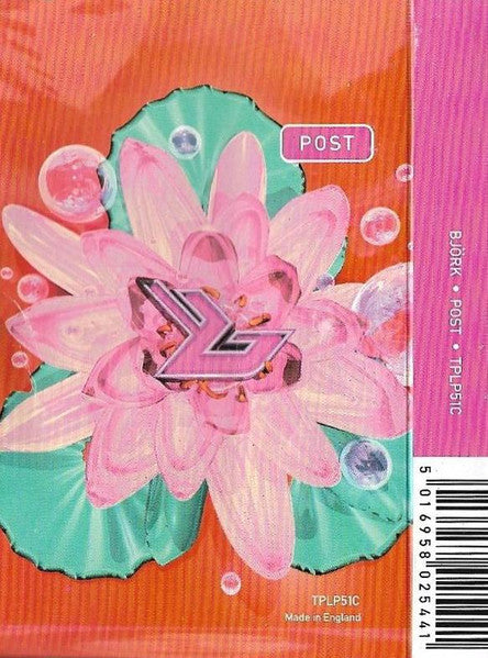 Image of Back Cover of Cassette - VG+/VG+ - BJ RK, Post (One Little Indian; TPLP51C, UK 1995), ,  - 2216347C