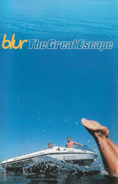 Image of Front Cover of 4815296C: Cassette - BLUR, The Great Escape (Food; FOODTC 14, UK 1995)   VG+/VG+