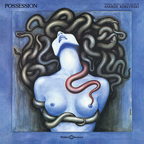 Image of Front Cover of LP - NEW/NEW - ANDRZEJ KORZYNSKI, Andrzej Korzynski's Music Score For Andrzej Zu awski's Motion Picture Possession (Finders Keepers Records; FKR062LPX, UK 2023 Reissue), ,  - 2416334C