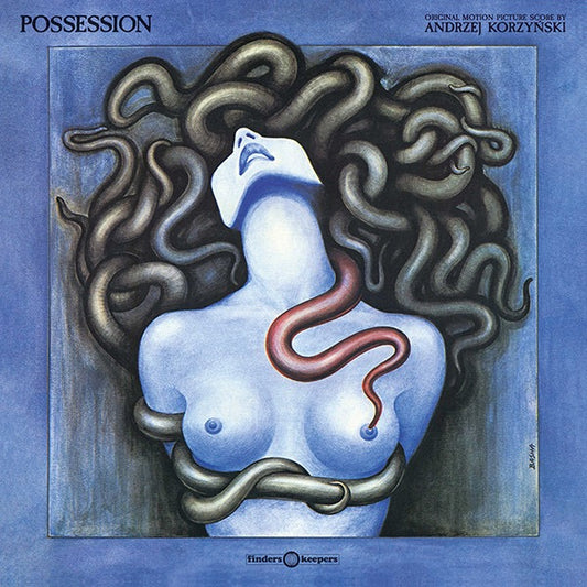 Image of Front Cover of LP - NEW/NEW - ANDRZEJ KORZYNSKI, Andrzej Korzynski's Music Score For Andrzej Zu awski's Motion Picture Possession (Finders Keepers Records; FKR062LPX, UK 2023 Reissue), ,  - 2416334C