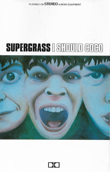 Image of Front Cover of 3915222C: Cassette - SUPERGRASS, I Should Coco (Parlophone; TCPCS7373, Europe 1995)   VG+/VG+