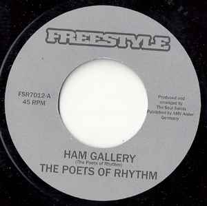Image of Front Cover of 7" - EX/EX - THE POETS OF RHYTHM / JAGUAR, Ham Gallery / Battle Of Funk (Freestyle Records; FSR7012, UK 2005, Company Sleeve), ,  - 2926095E