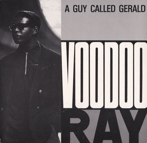 Image of Front Cover of 7" - G+/G - A GUY CALLED GERALD, Voodoo Ray / Arcade Fantasy (Rham!; RS804, UK 1988, Picture Sleeve), B-side has more marks and plays with more crackle. Sleeve has wear, creases, creased corner,  - 2816167C