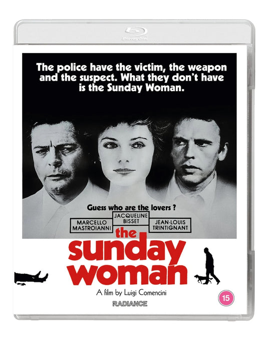 Image of Front Cover of Blu-Ray - VG+/VG+ - LUIGI COMENCINI, The Sunday Woman (Radiance; 4, Europe 2023), ,  - 3935054E